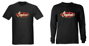 Clayphonic Records t-shirt Clayphonic Records t-shirt