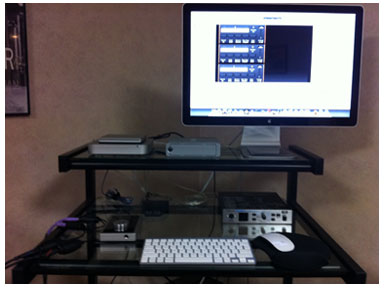 Make Noise workspace Make Noise workspace
