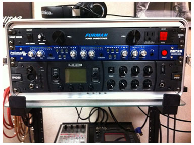 Make Noise workspace Make Noise workspace