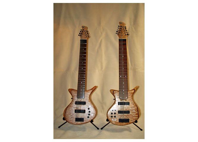 2009 Warr Artist 8 and 2001 Warr Artist 10