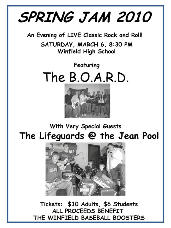 The B.O.A.R.D. flyer