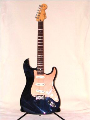 2002 Fender Classic Player Strat