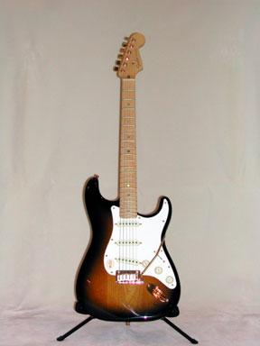 2004 Fender American Deluxe 50th Ann Strat