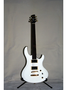 LorenClaypool Guitars 2006 Pearl River EG5 WS fretless